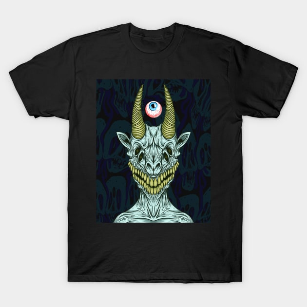 Malphas the Great T-Shirt by AdamYatesArt